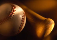 baseball and baseball bat: basic equipment