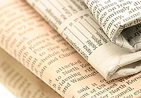 various newspapers symbolize Sudbury and Area media - newspapers like Northern Life, the Sudbury Star, television stations like MCTV and The Box