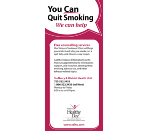 Tear-off: Smoking cessation