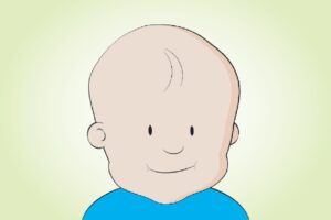 Thumbnail: Baby flatehead