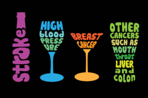 Thumbnail: Low-risk drinking guidelines, chronic diseases