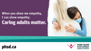 Drive-thru ad: Caring adults matter (1 of 3)