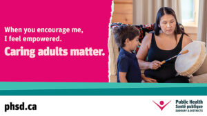 Drive-thru ad: Caring adults matter (3 of 3)