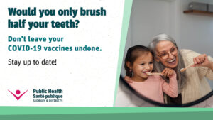 Drive-thru ad: Don’t leave your COVID-19 vaccines undone (3 of 4)