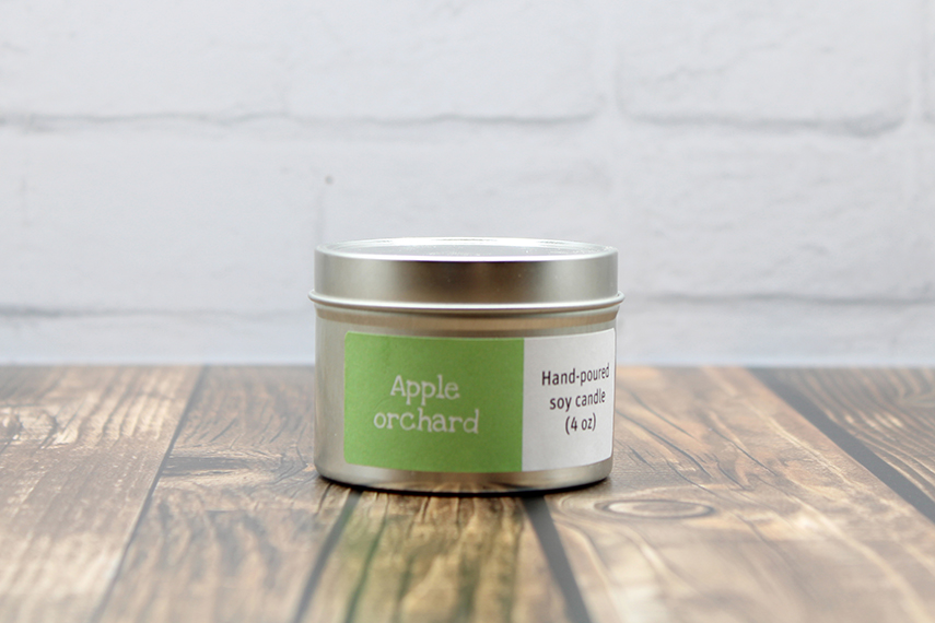 Product packaging: Candles