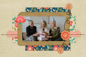Thumbnail: The Flower Garden digital scrapbook set video