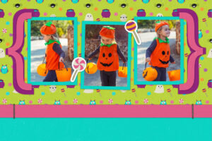 Thumbnail: Halloween Spooktacular digital scrapbooking set video