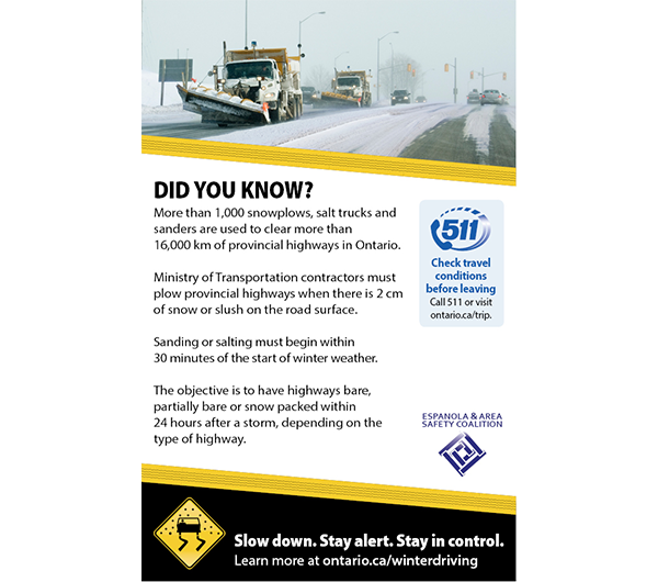 Info card: Winter driving (1 of 6)