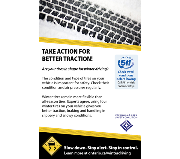 Info card: Winter driving (2 of 6)