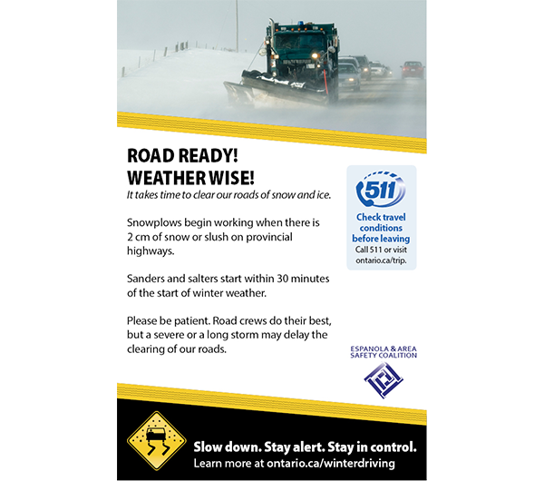 Info card: Winter driving (4 of 6)