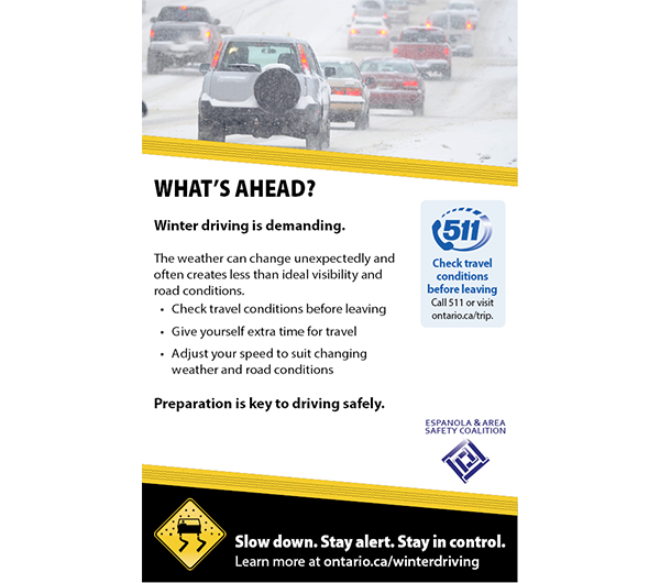 Info card: Winter driving (5 of 6)