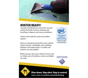Info card: Winter driving (6 of 6)