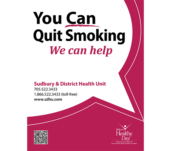 Flyer: Smoking cessation