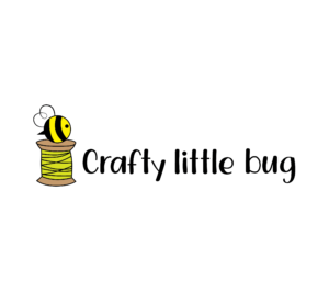 Logo: Crafty Little Bug (landscape)