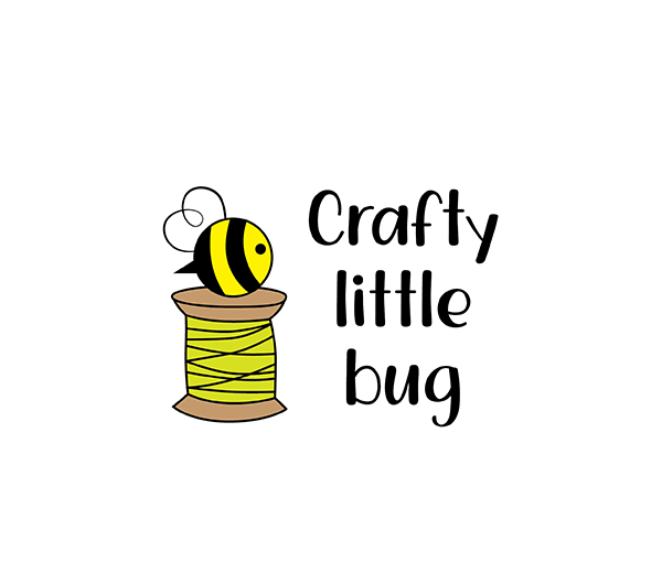 Logo: Crafty Little Bug (portrait)