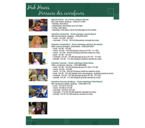 Schedule: Best Start Hubs (page 2 of 2)