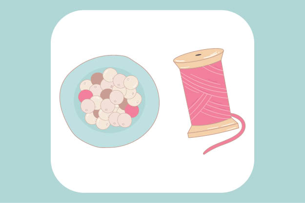 Beading pattern visuals