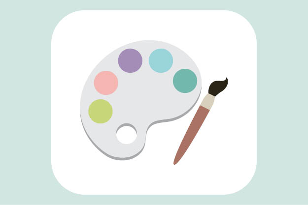 Colour palette visuals