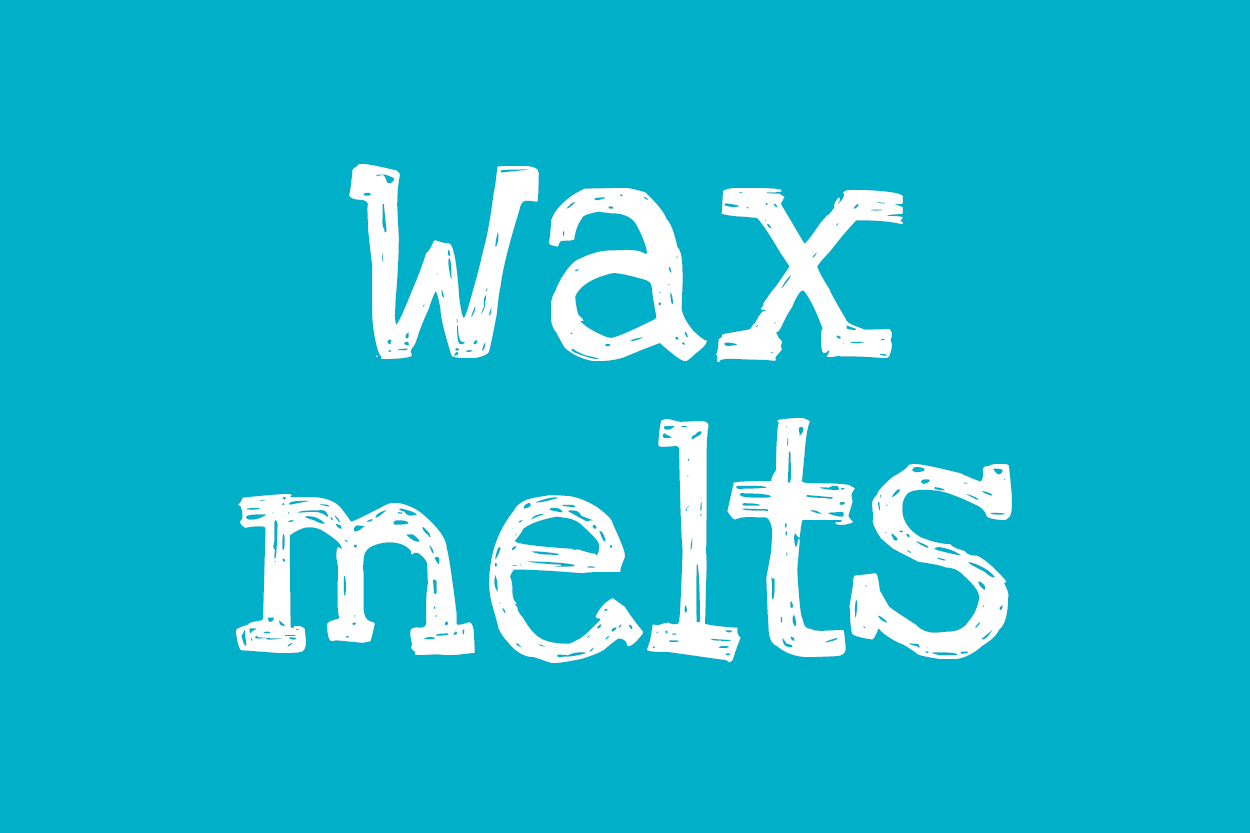 Wax melt labels