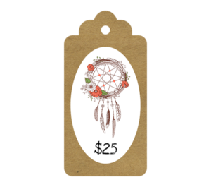 Tag: Dream catcher (front)
