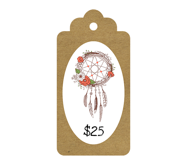 Tag: Dream catcher (front)