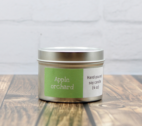 Product packaging: Candles