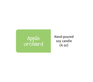 Product packaging: Candle label (1 of 15)