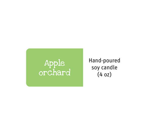 Product packaging: Candle label (1 of 15)