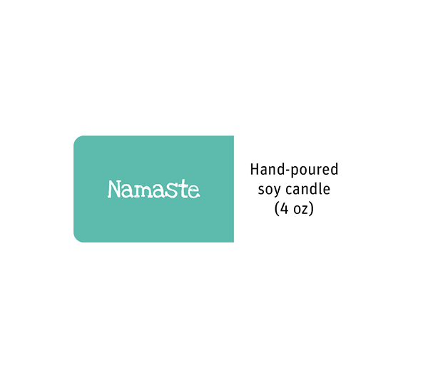 Product packaging: Candle label (11 of 15)