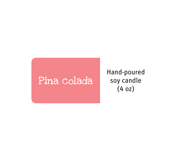 Product packaging: Candle label (12 of 15)