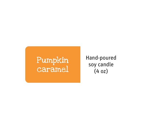 Product packaging: Candle label (13 of 15)