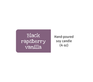 Product packaging: Candle label (3 of 15)