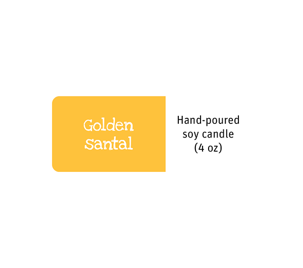 Product packaging: Candle label (7 of 15)