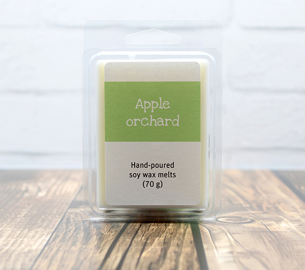 Product packaging: Wax melts