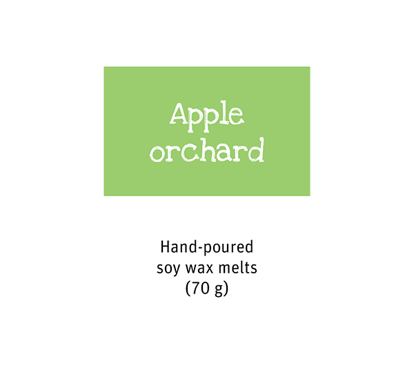 Product packaging: Wax melt label (1 of 15)