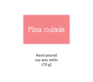 Product packaging: Wax melt label (12 of 15)
