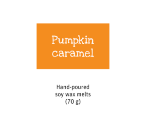 Product packaging: Wax melt label (13 of 15)