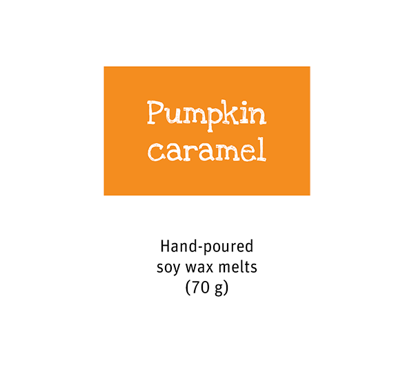 Product packaging: Wax melt label (13 of 15)