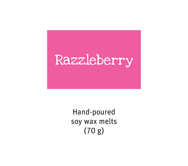 Product packaging: Wax melt label (14 of 15)