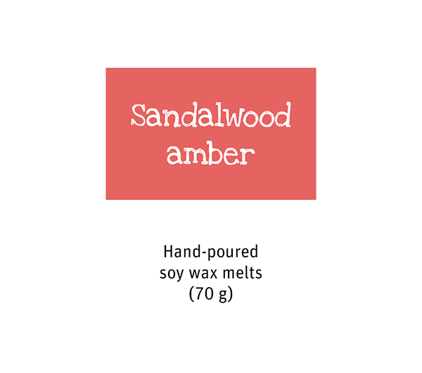 Product packaging: Wax melt label (15 of 15)