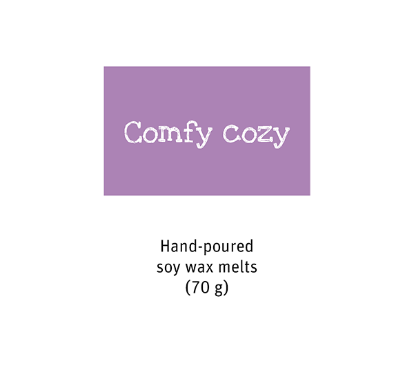 Product packaging: Wax melt label (5 of 15)