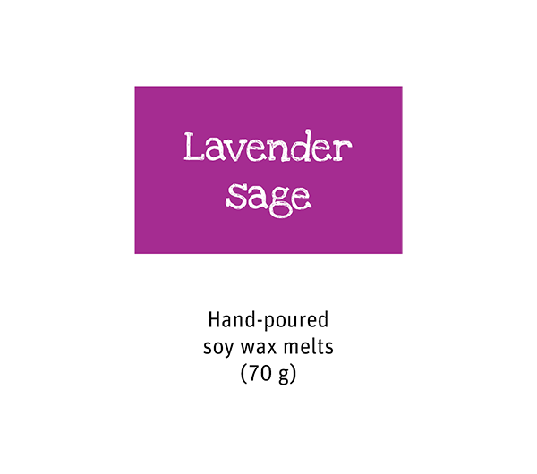 Product packaging: Wax melt label (9 of 15)