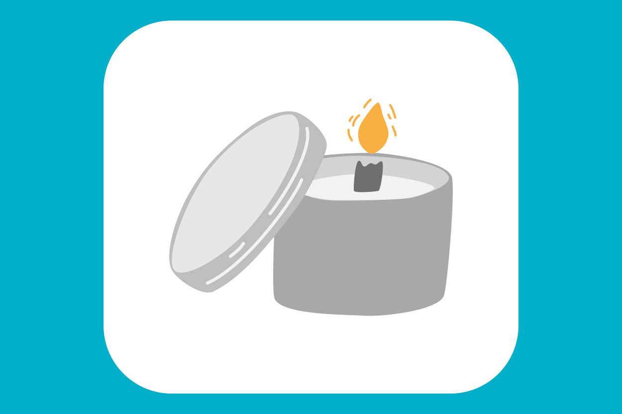 Thumbnail: Candles for Etsy